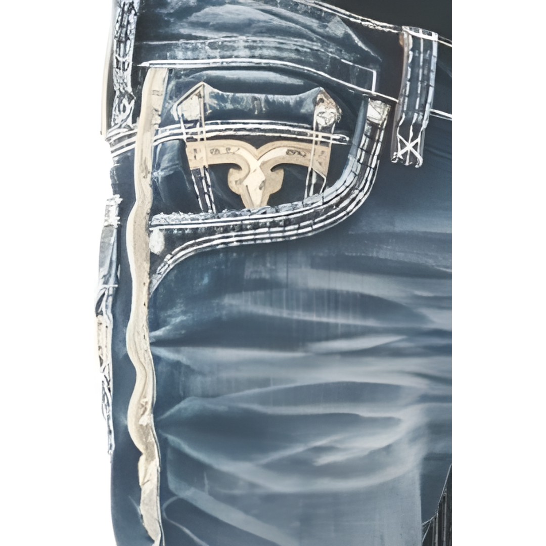 Rock Revival Men's Straight Jeans 34"