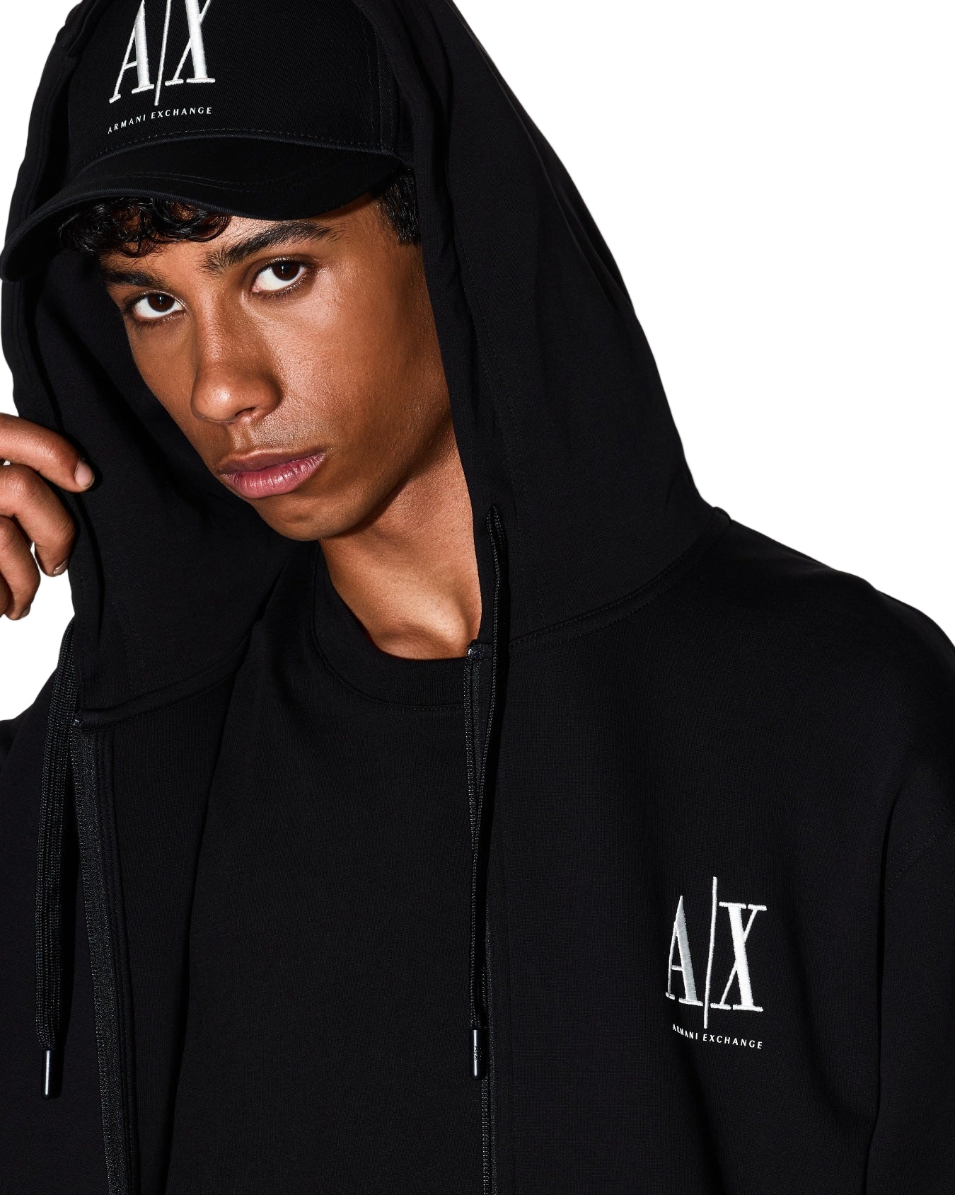 Armani Exchange Men's Zip-Up Hoodie