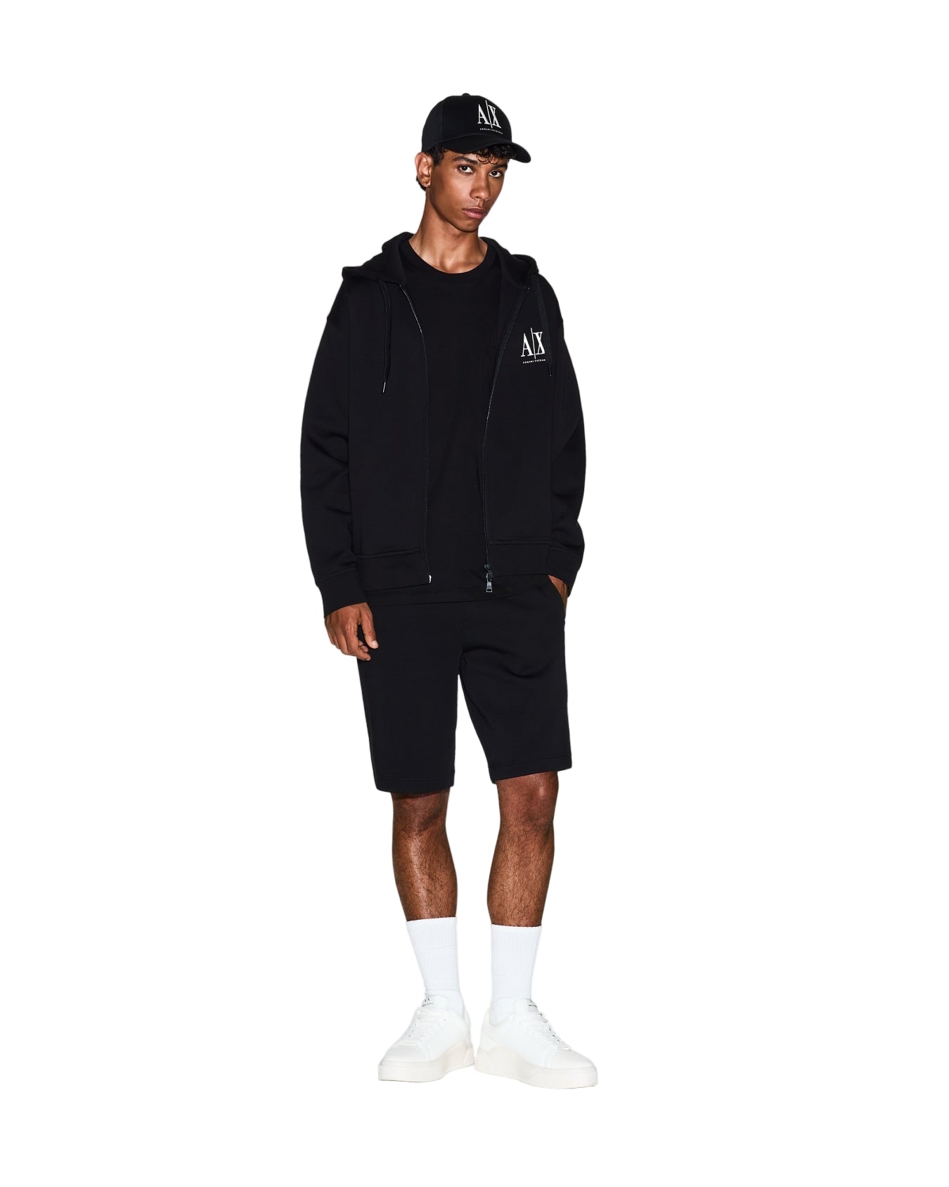 Armani Exchange Men's Zip-Up Hoodie