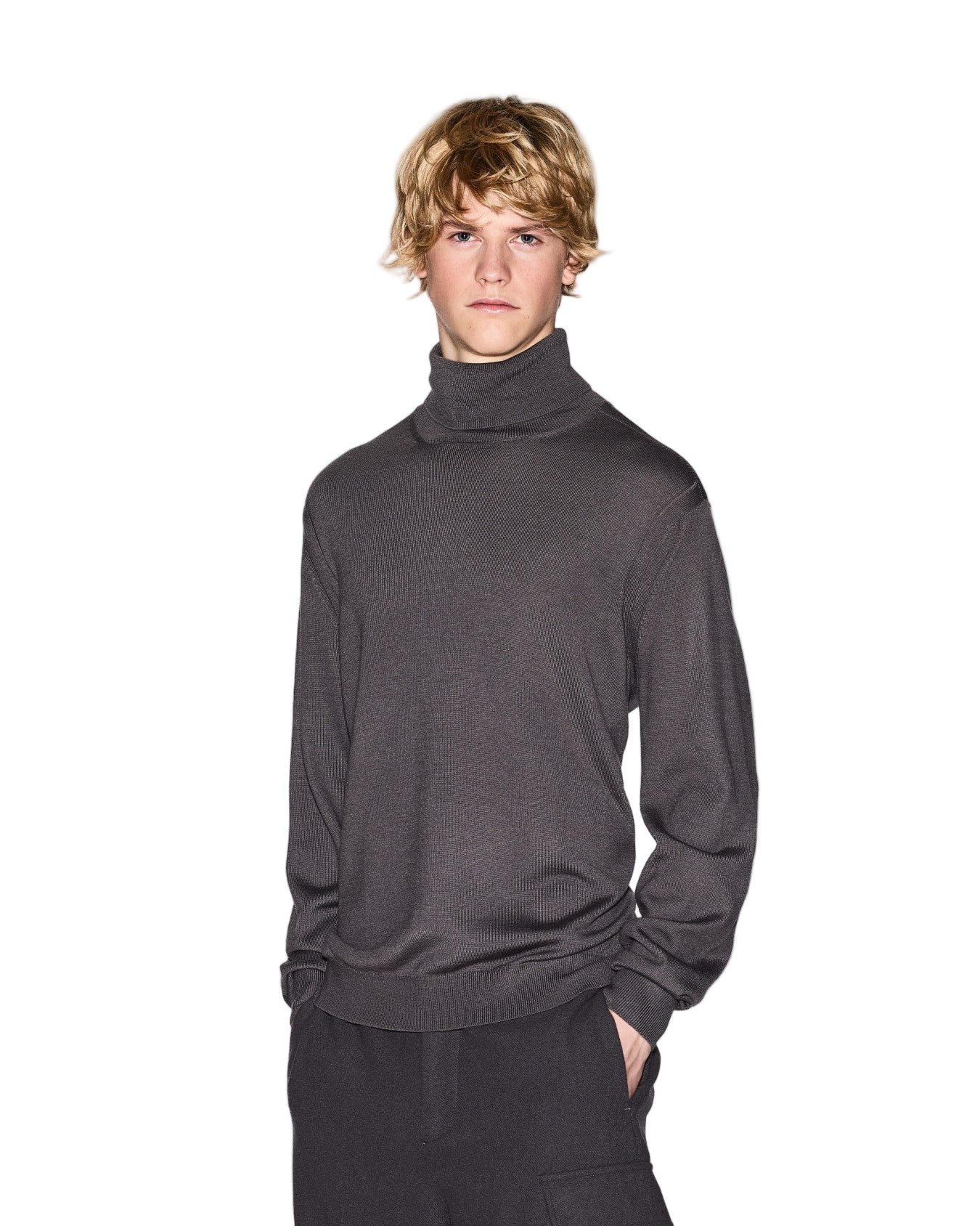Armani Exchange Men's Turtleneck Sweater