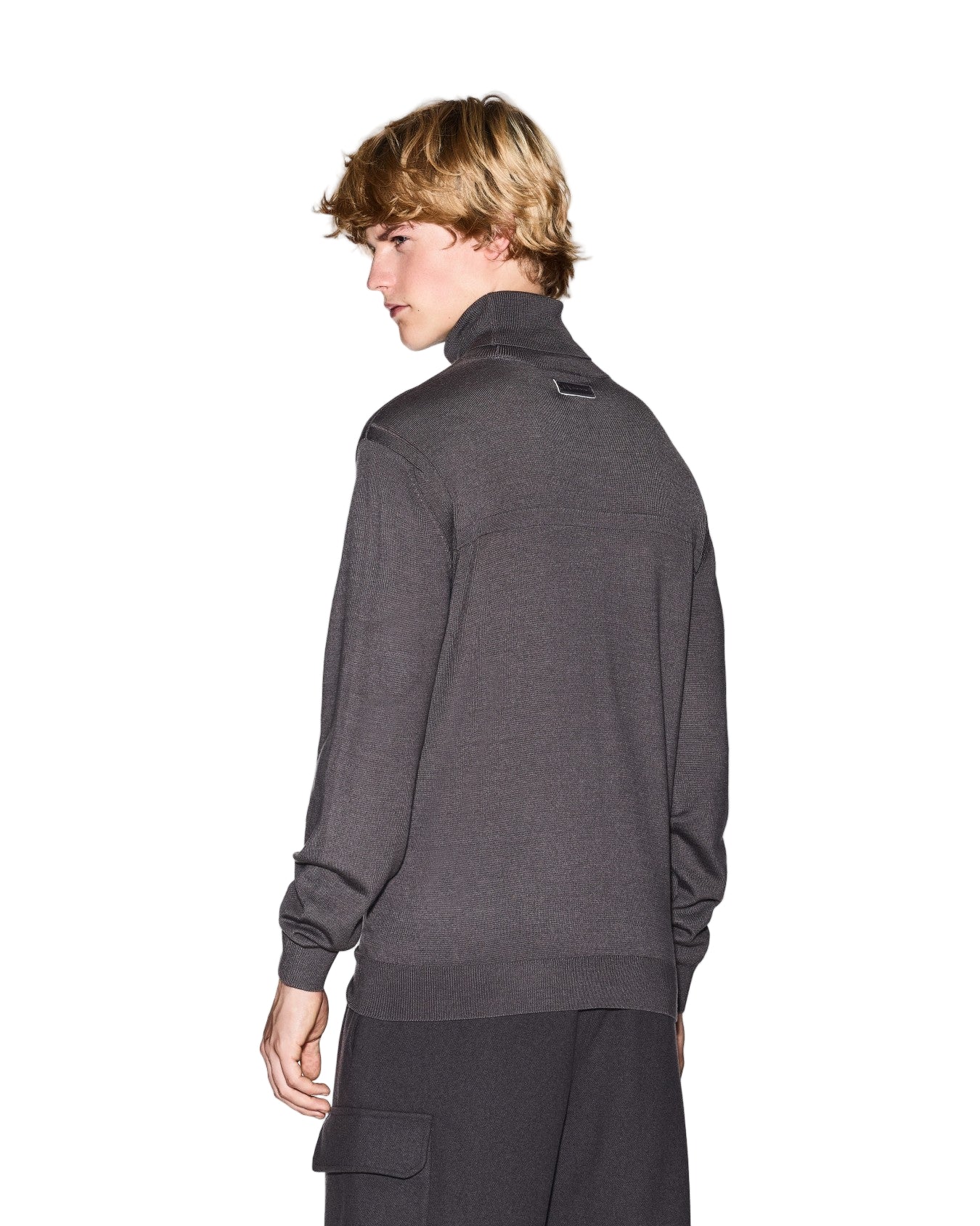 Armani Exchange Men's Turtleneck Sweater