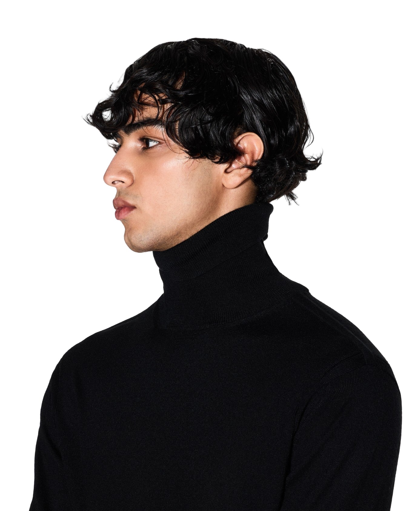 Armani Exchange Men's Turtleneck Sweater