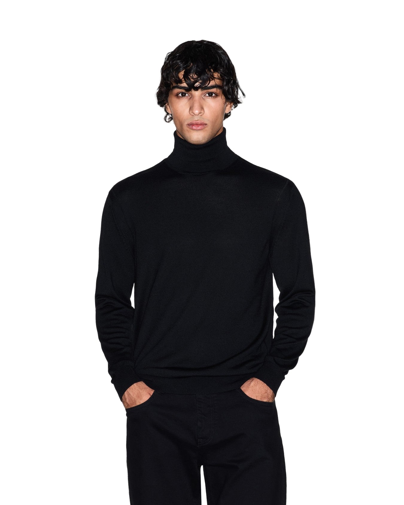 Armani Exchange Men's Turtleneck Sweater