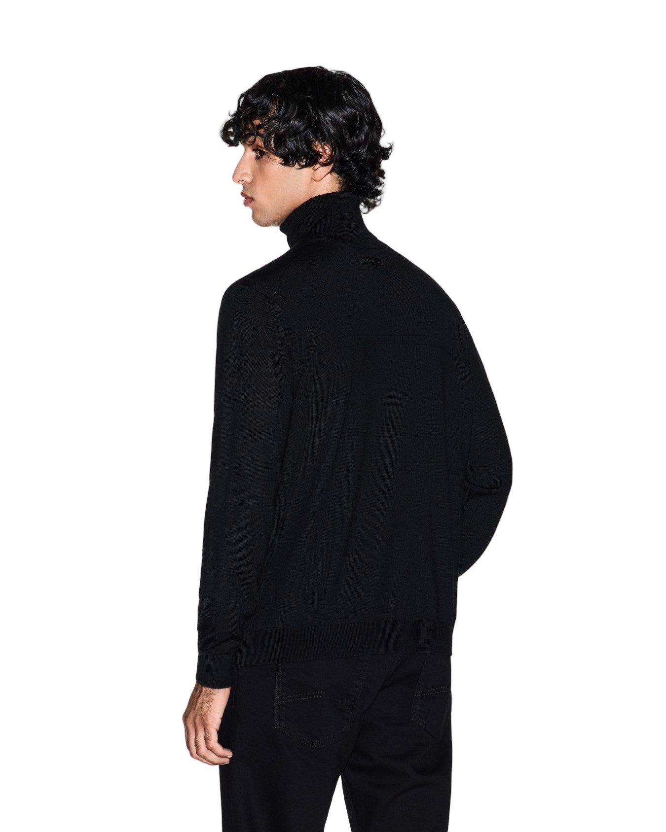 Armani Exchange Men's Turtleneck Sweater