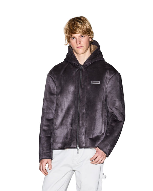 Armani Exchange Men's Suede Jacket