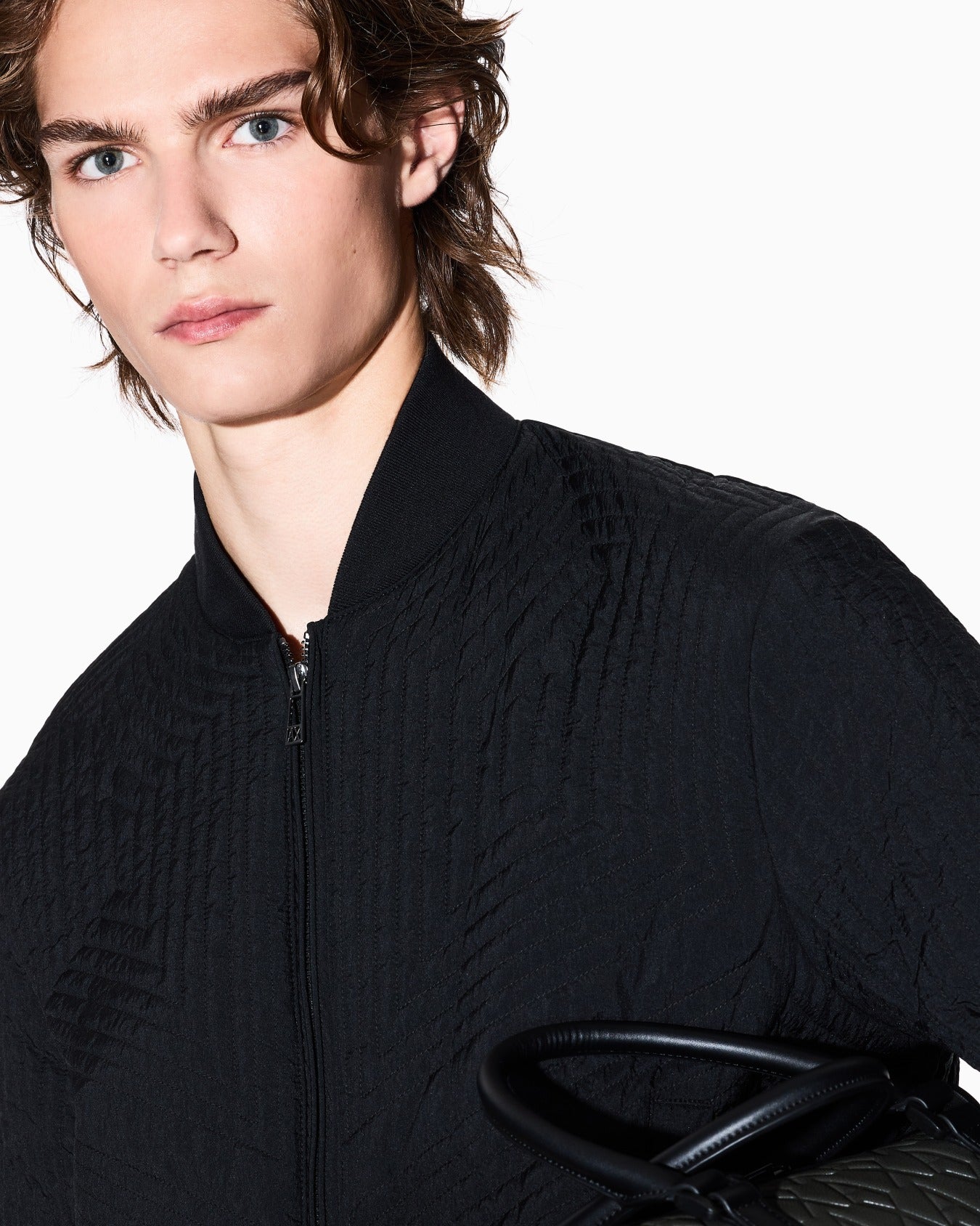 Armani Exchange Men's Quilted Jacket