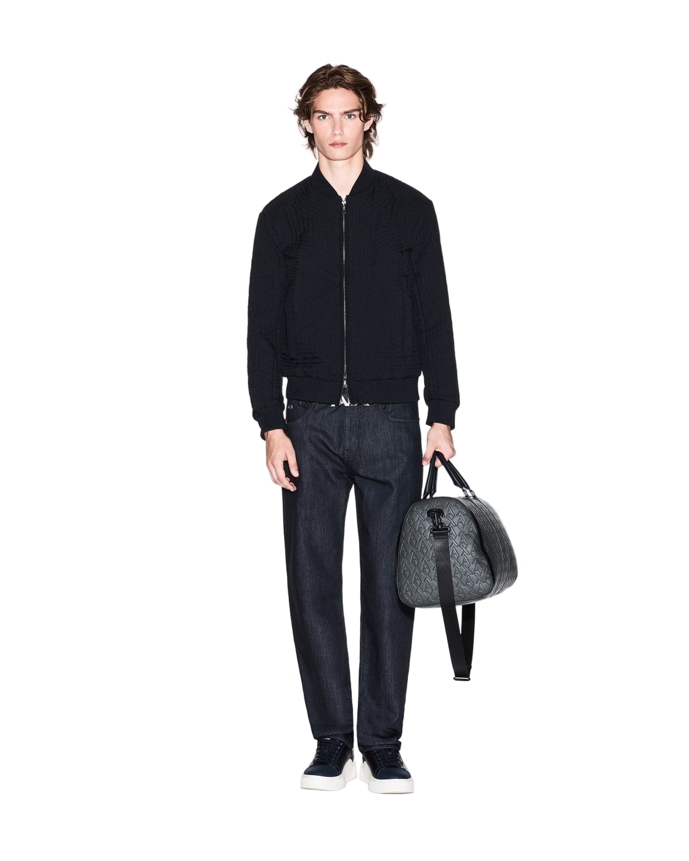 Armani Exchange Men's Quilted Jacket