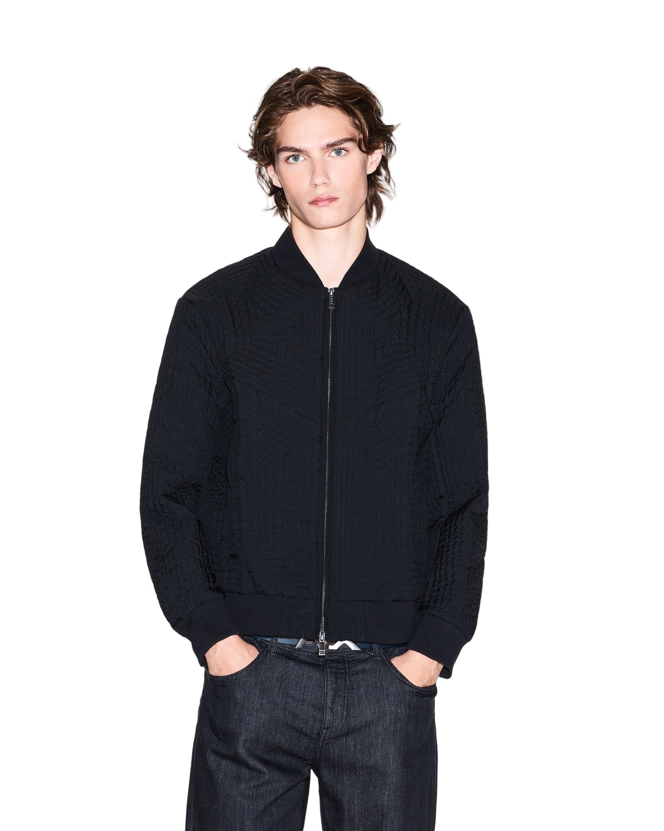 Armani Exchange Men's Quilted Jacket