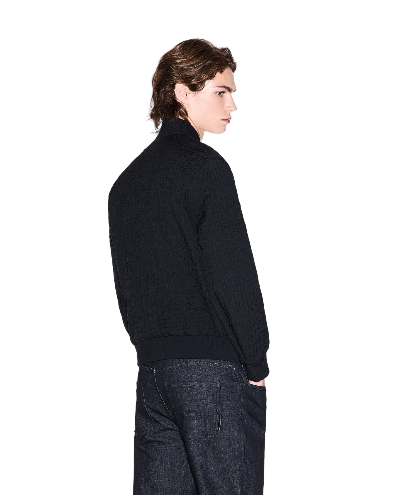 Armani Exchange Men's Quilted Jacket