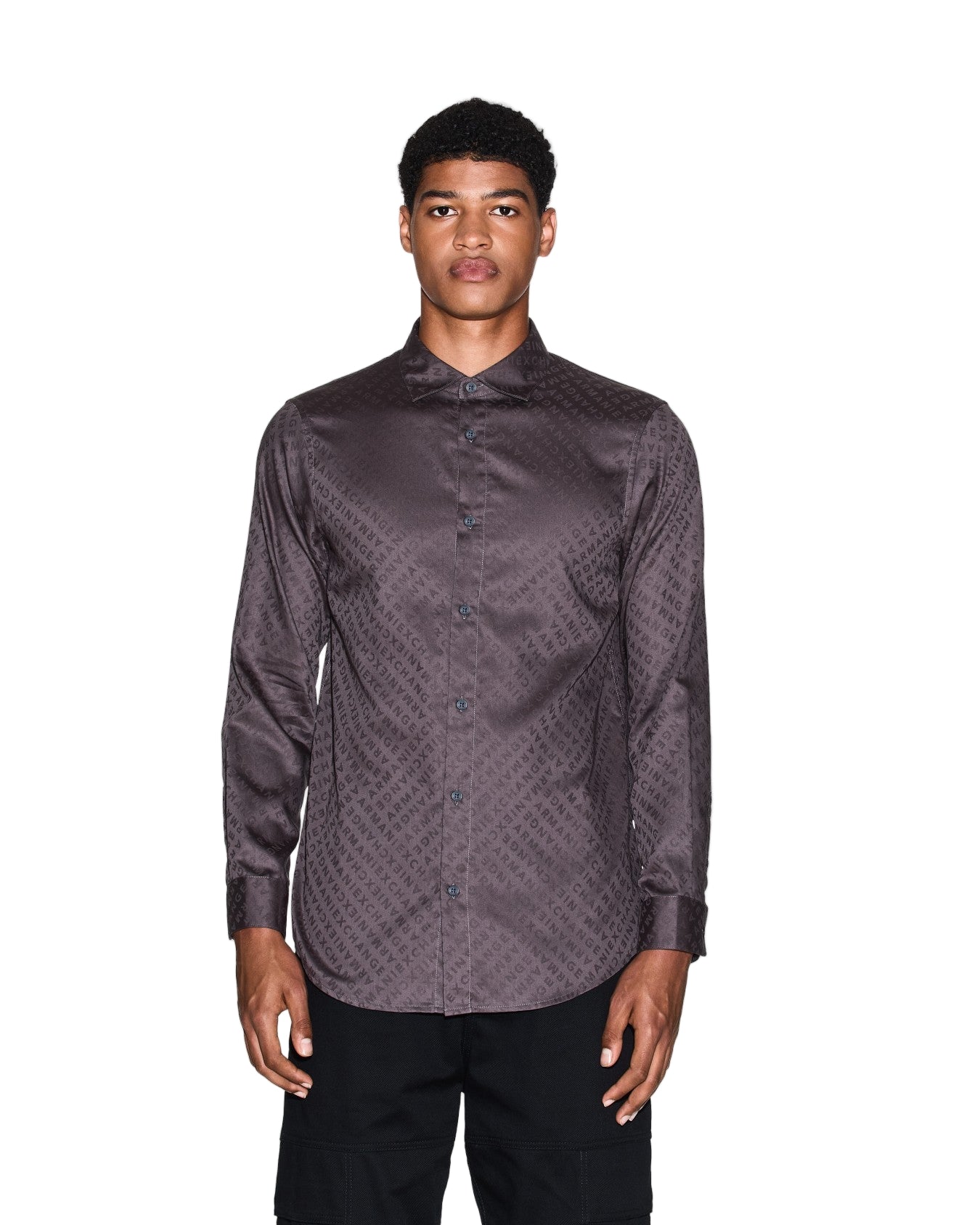 Armani Exchange Men's Button-Up Shirt