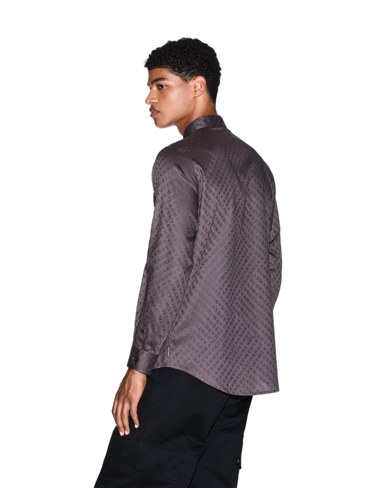 Armani Exchange Men's Button-Up Shirt