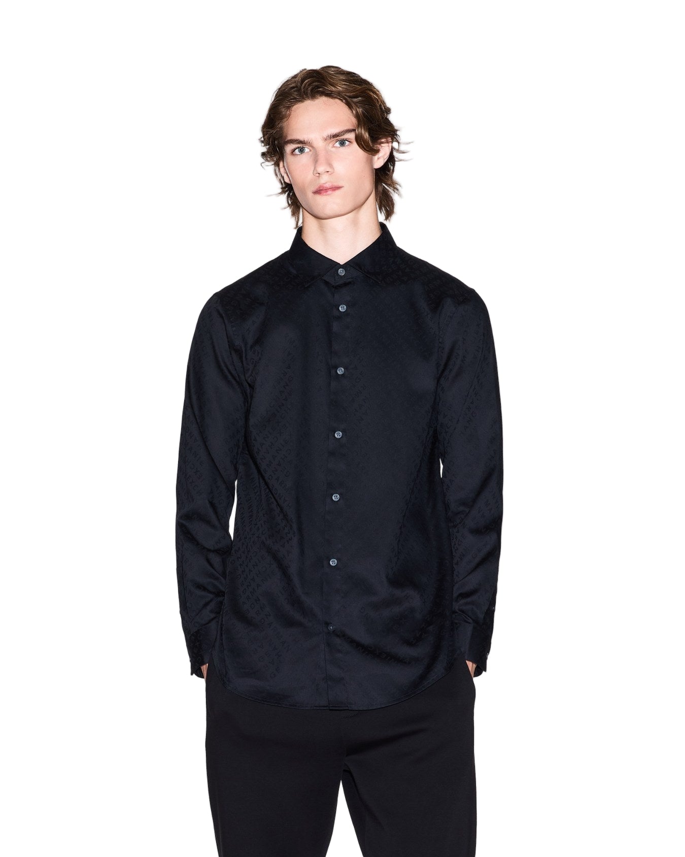 Armani Exchange Men's Button-Up Shirt