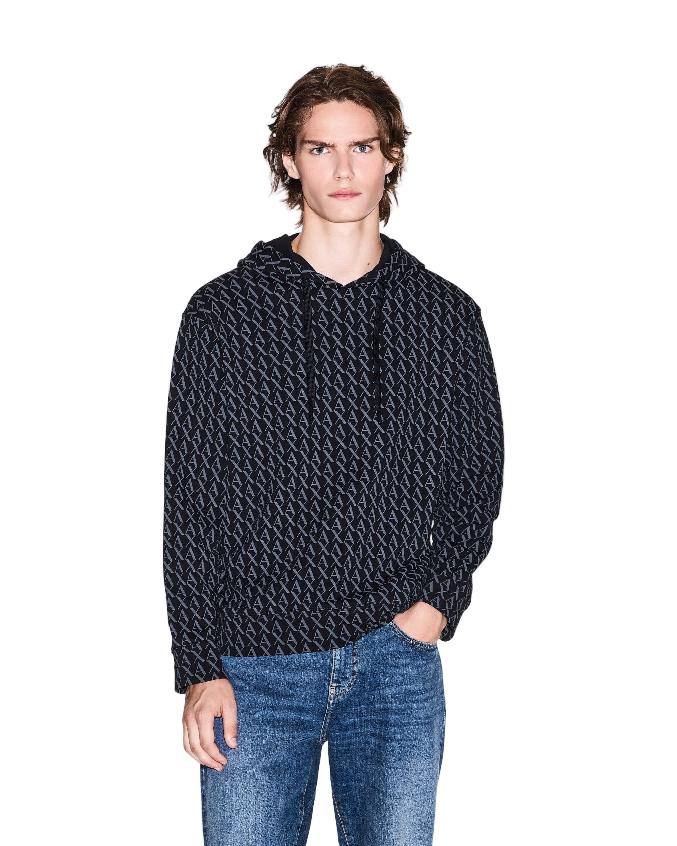 Armani Exchange Men's Hoodie