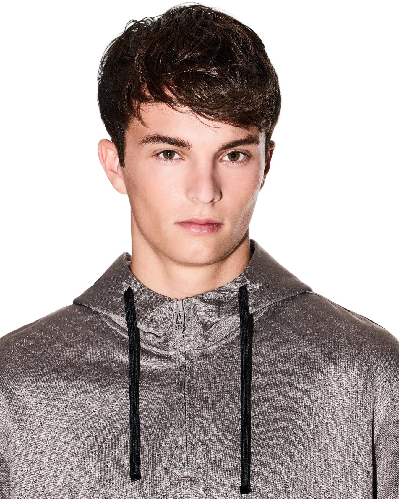 Armani Exchange Men's Half-Zip Hoodie