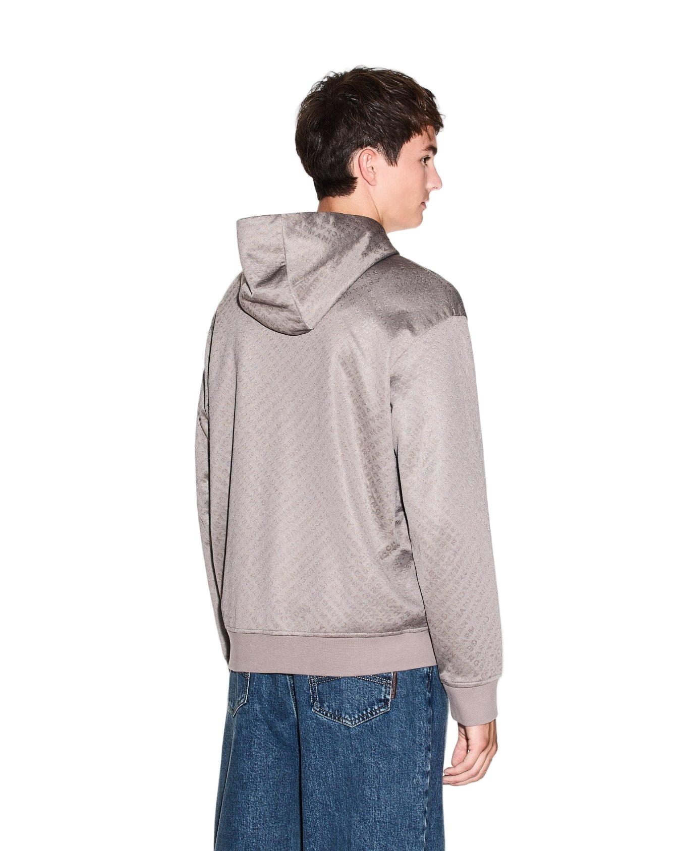 Armani Exchange Men's Half-Zip Hoodie