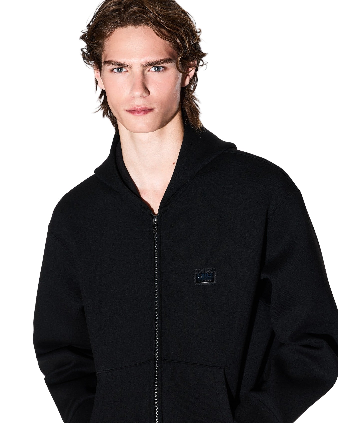 Armani Exchange Men's Zip-Up Hoodie
