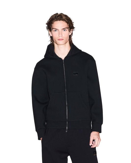 Armani Exchange Men's Zip-Up Hoodie