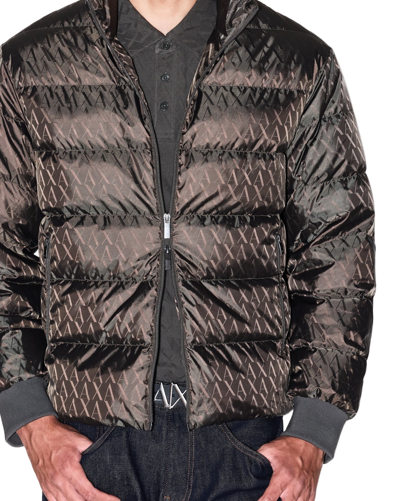 Armani Exchange Men's Bomber Jacket