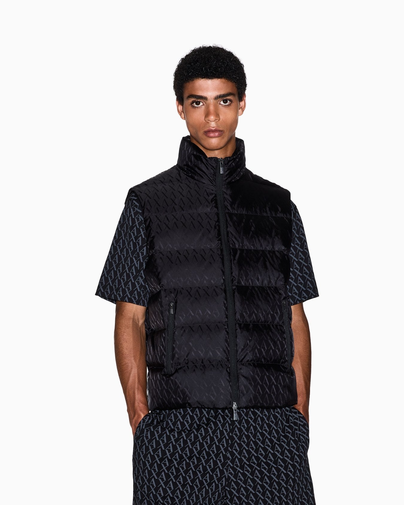 Armani Exchange Men's Vest
