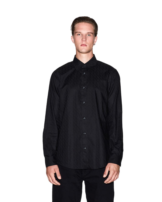 Armani Exchange Men's Button-Up Shirt