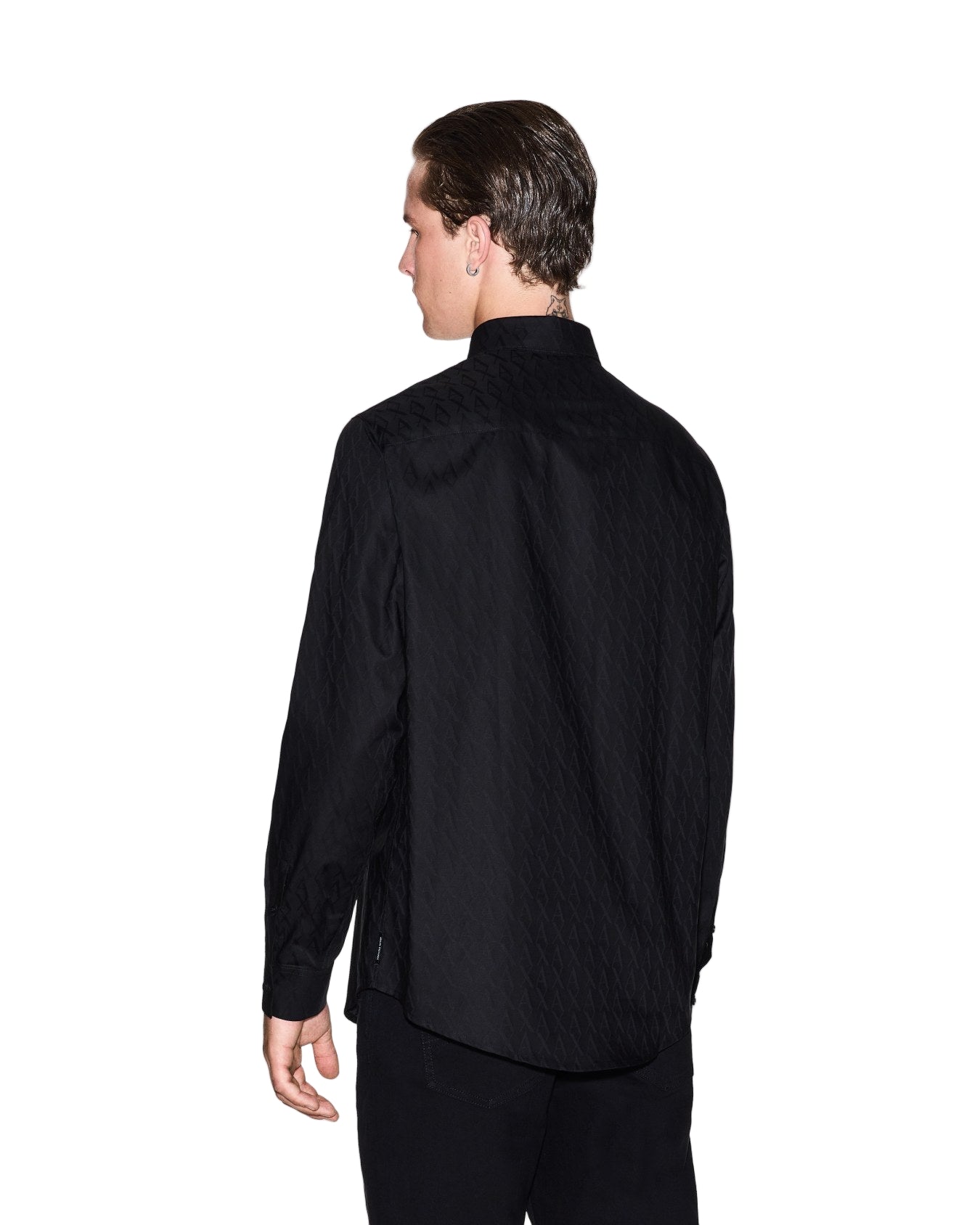 Armani Exchange Men's Button-Up Shirt