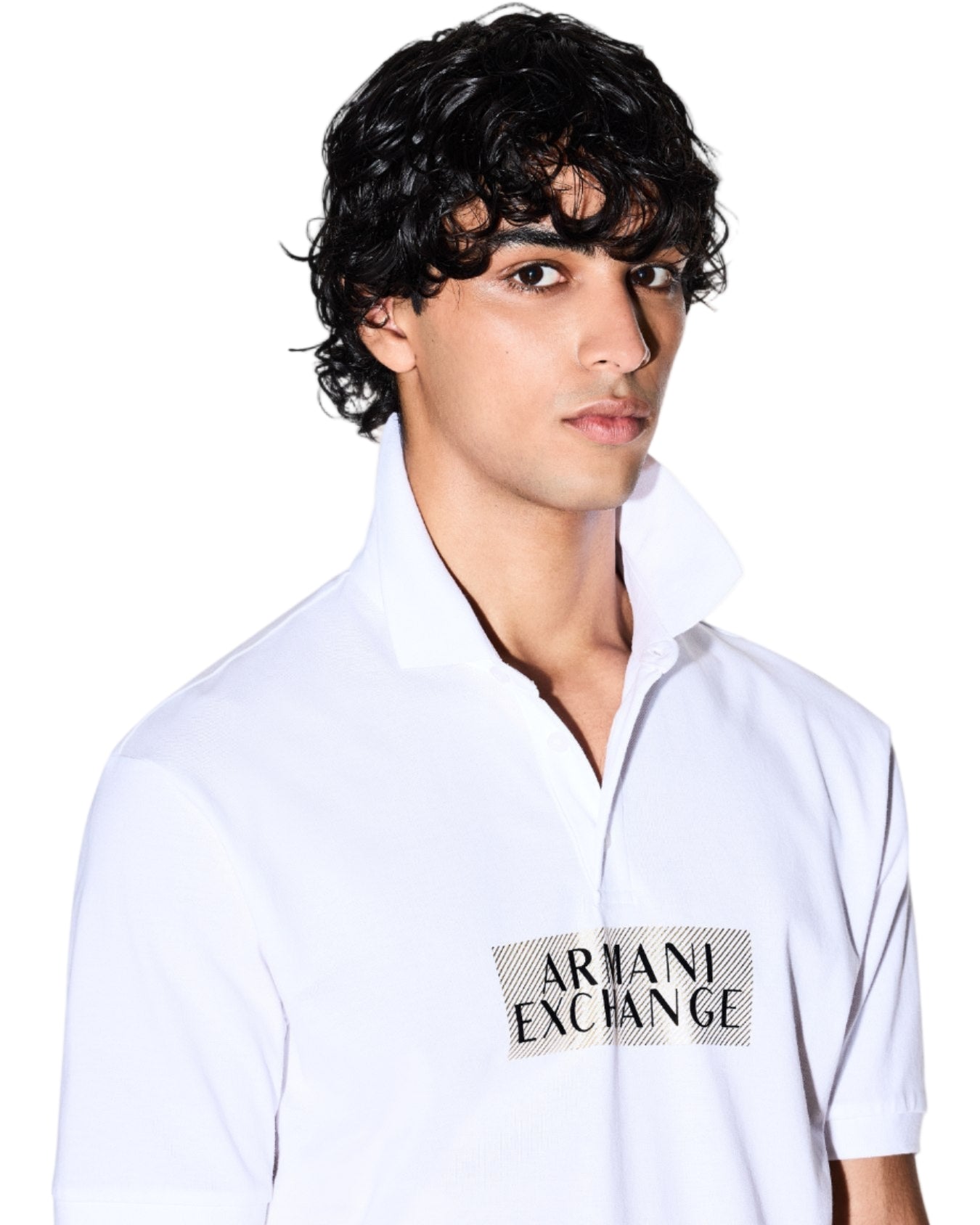 Armani Exchange Men's Polo Shirt