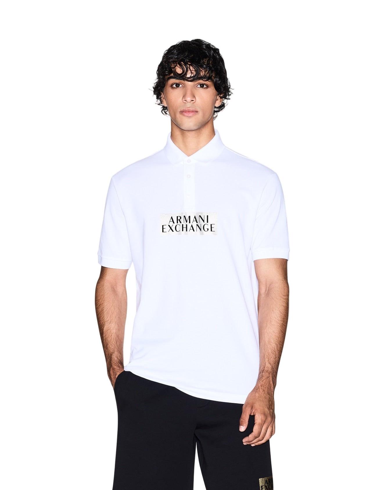 Armani Exchange Men's Polo Shirt