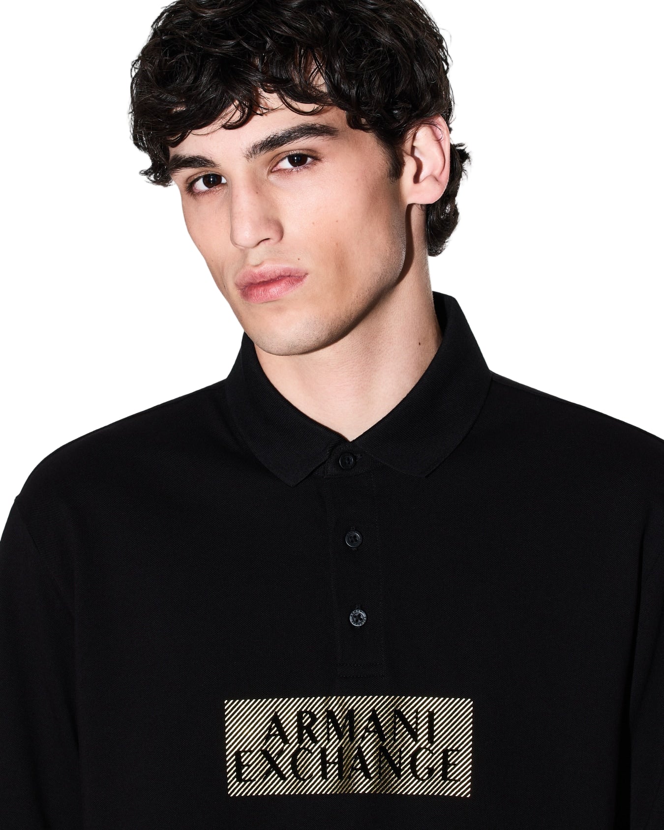 Armani Exchange Men's Polo Shirt