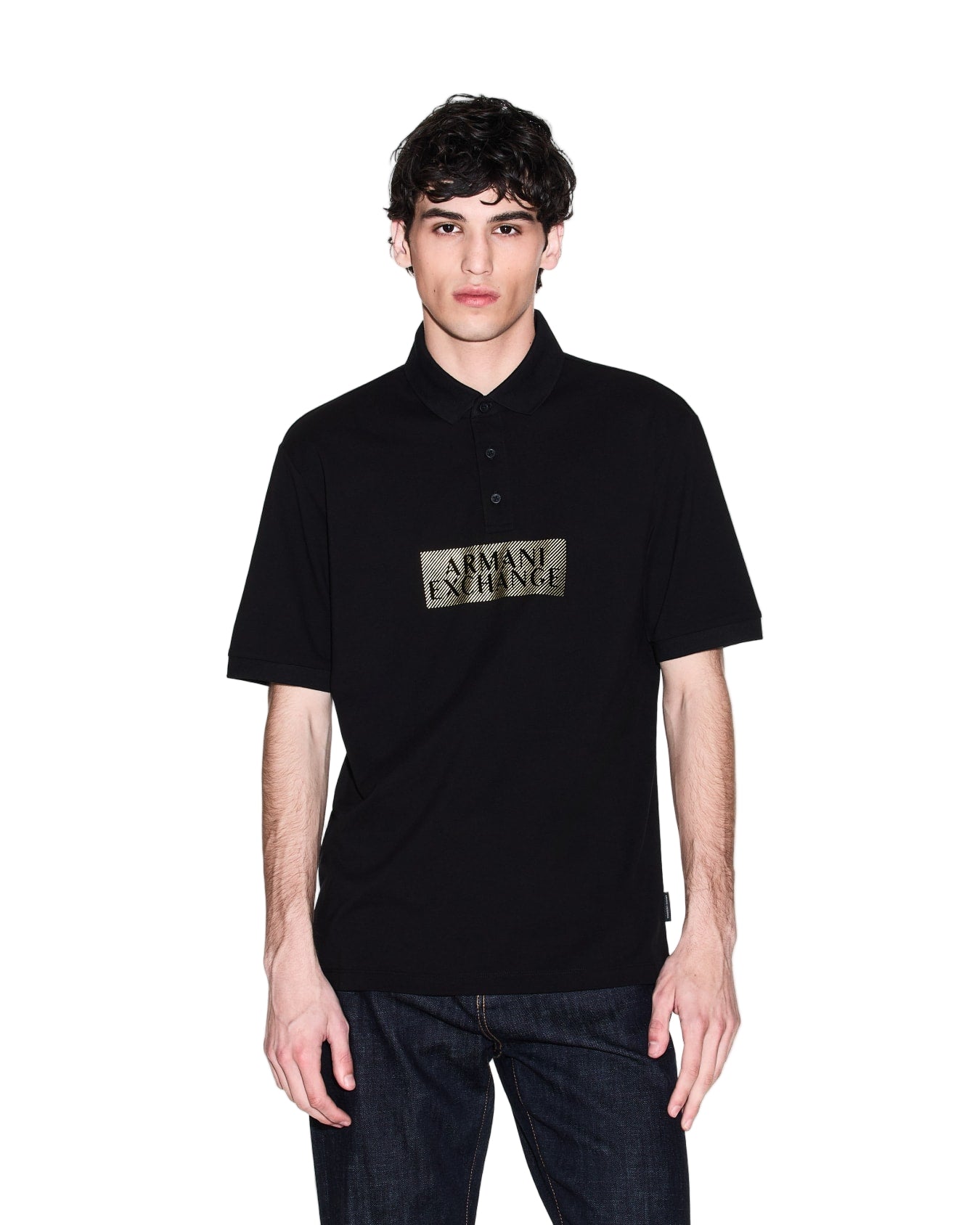 Armani Exchange Men's Polo Shirt