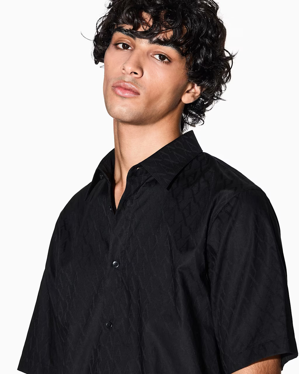Armani Exchange Men's Button-Up Shirt