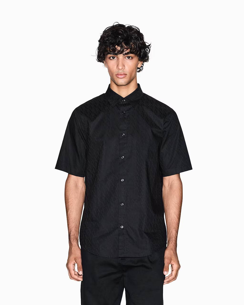 Armani Exchange Men's Button-Up Shirt