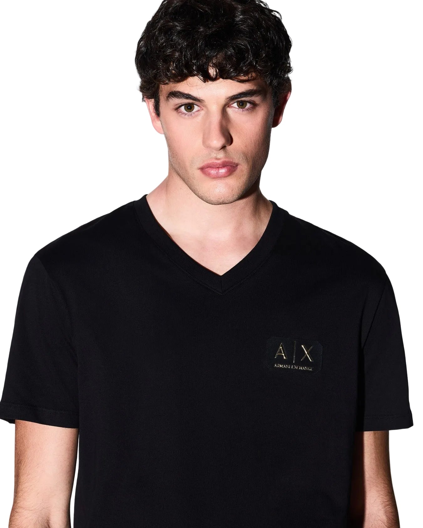 Armani Exchange Men's V-neck T-Shirt