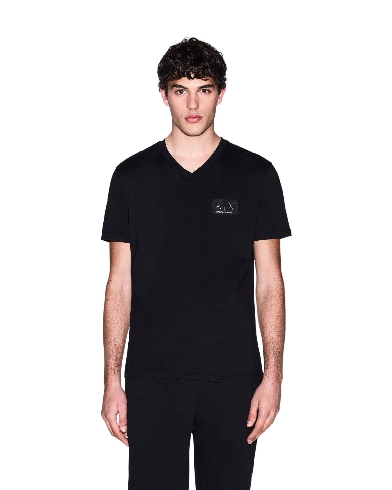 Armani Exchange Men's V-neck T-Shirt