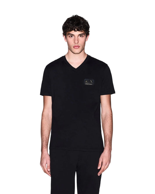 Armani Exchange Men's V-neck T-Shirt