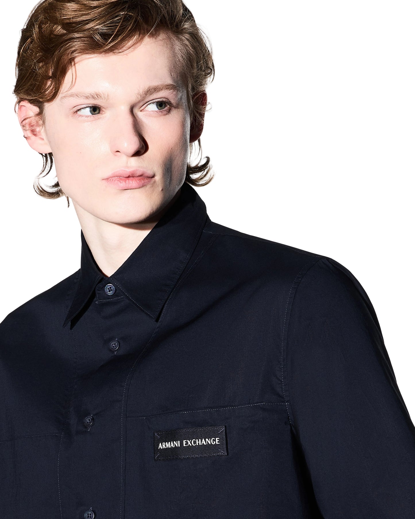 Armani Exchange Men's Button-Up Shirt