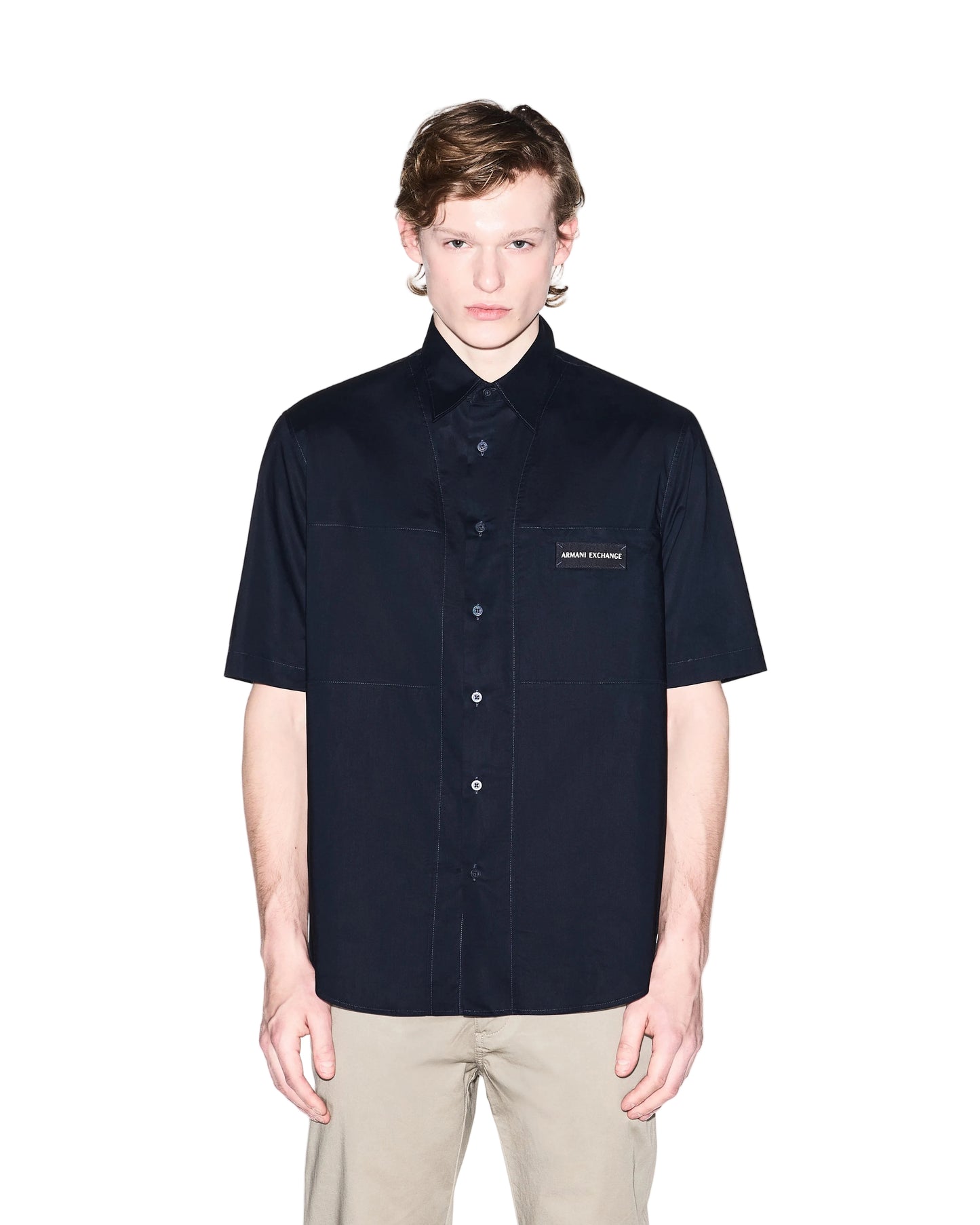 Armani Exchange Men's Button-Up Shirt