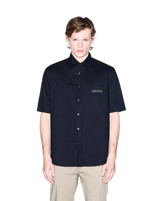 Armani Exchange Men's Button-Up Shirt