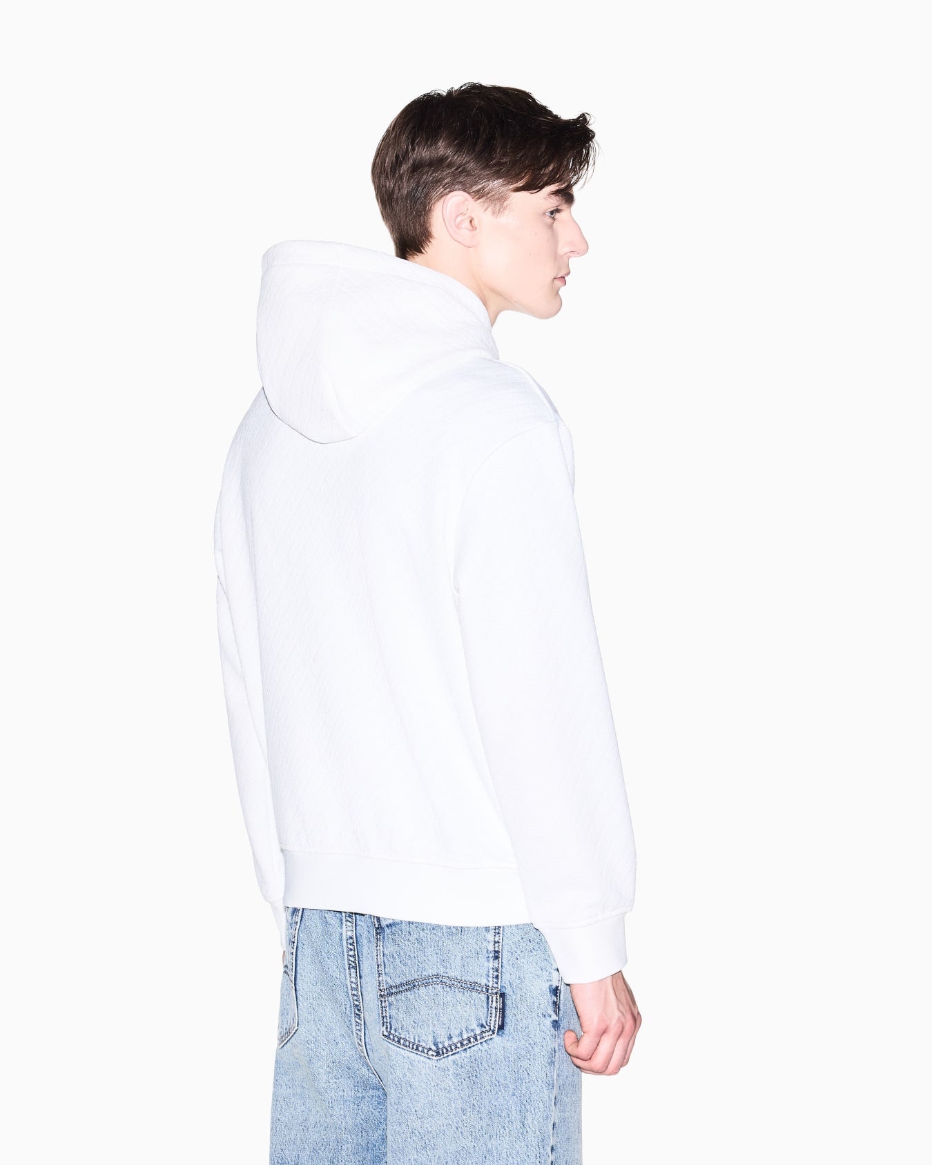 Armani Exchange Men's Pullover Hoodie