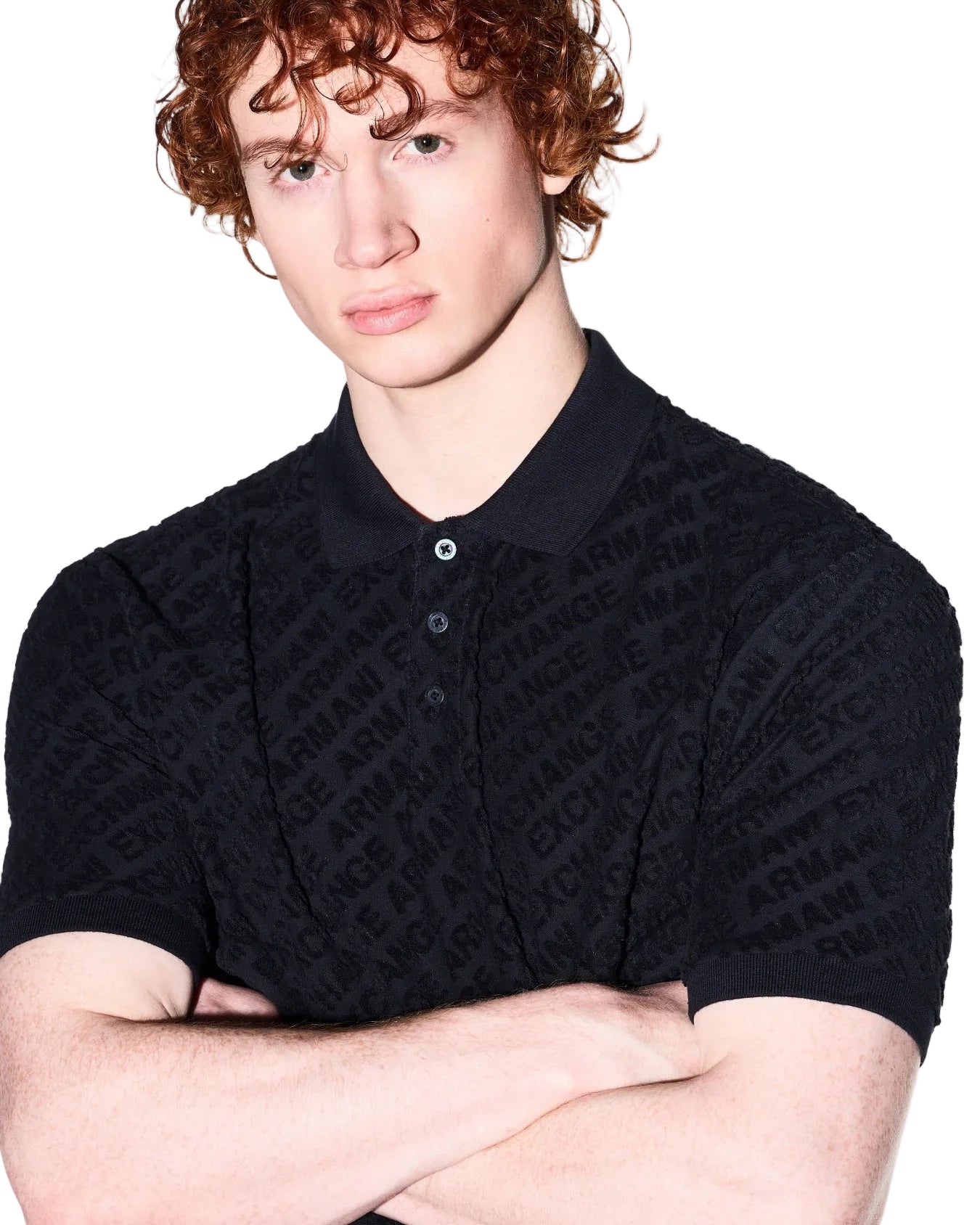 Armani Exchange Men's Polo