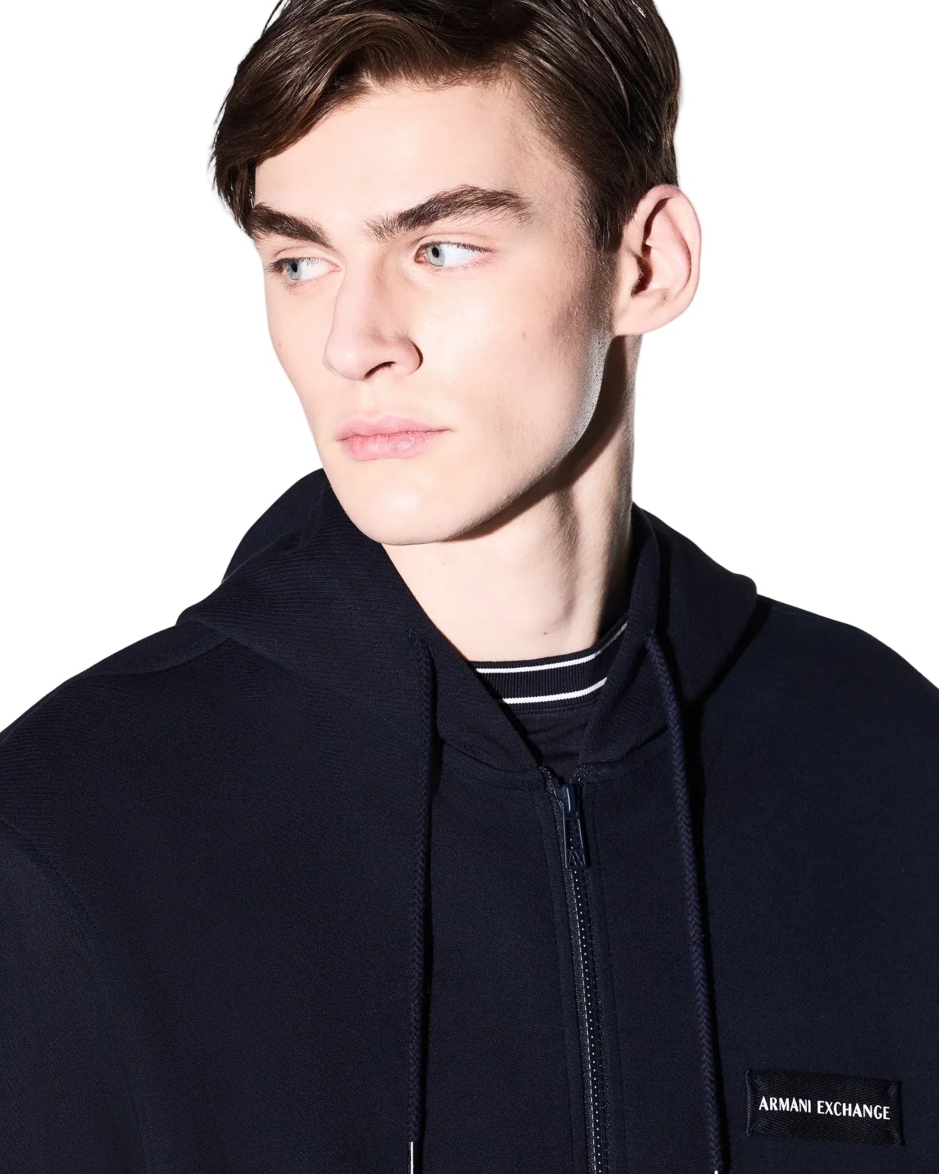 Armani Exchange Men's Zip-Up Hoodie