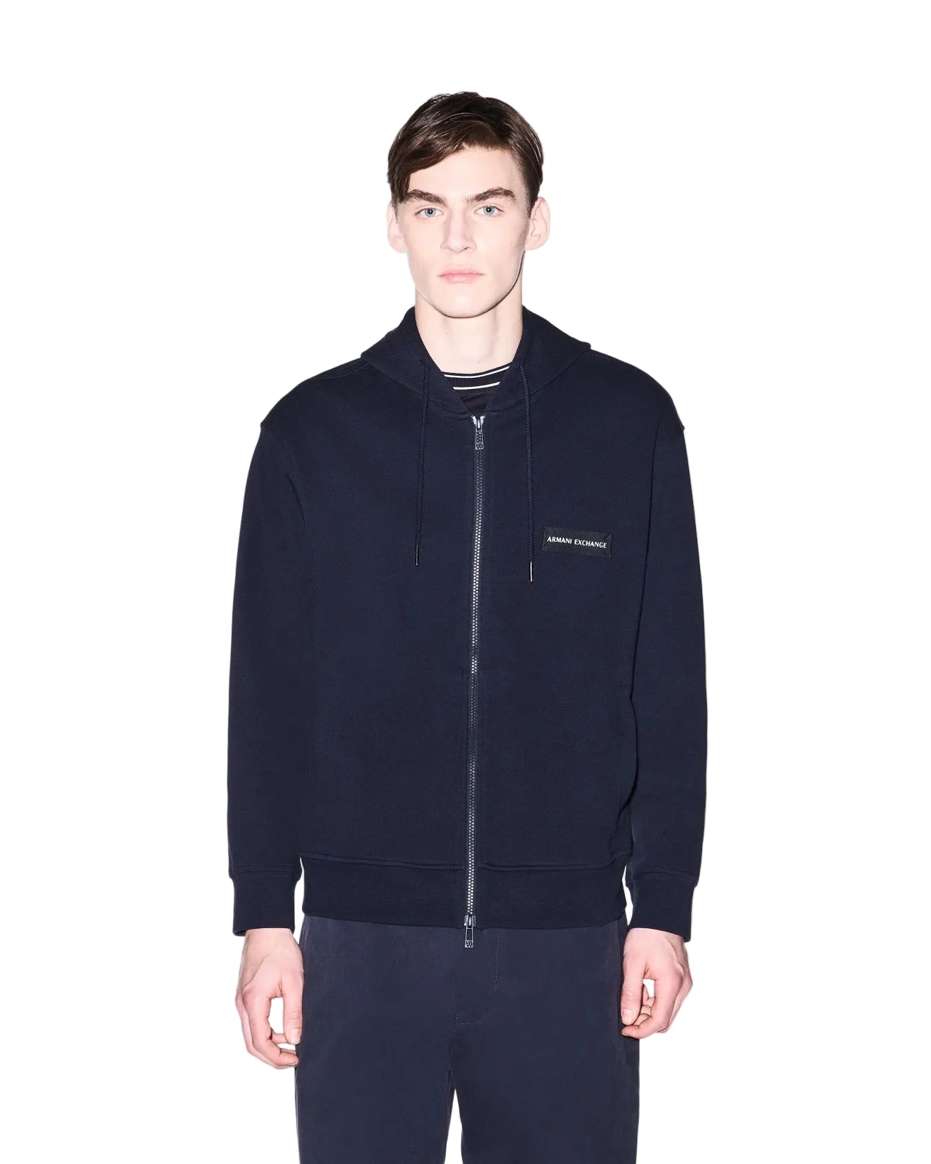 Armani Exchange Men's Zip-Up Hoodie