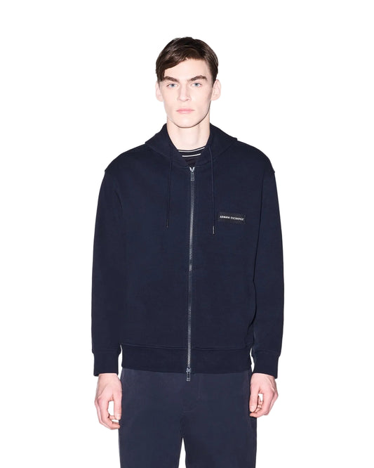 Armani Exchange Men's Zip-Up Hoodie