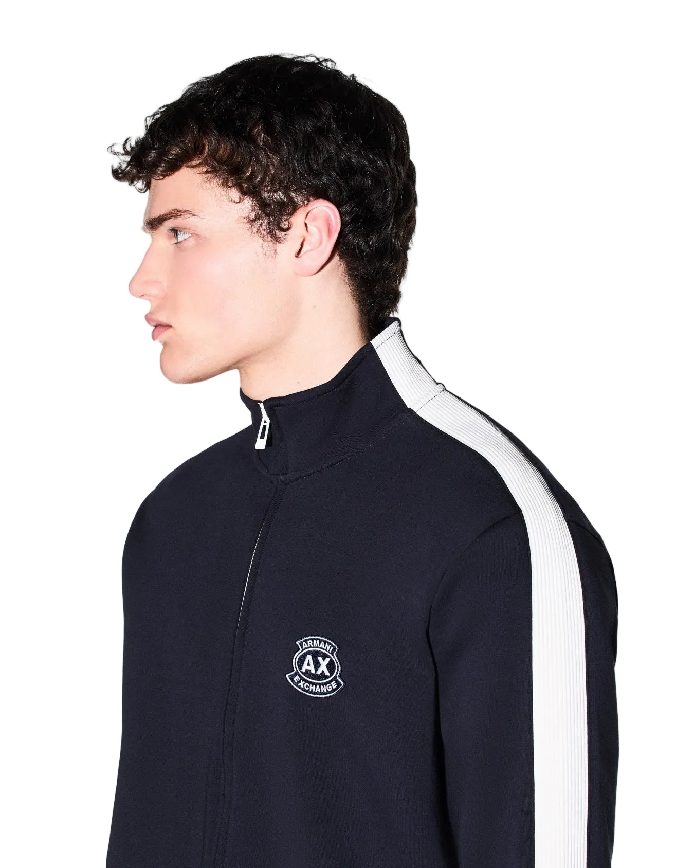 Armani Exchange Men's Zip Up