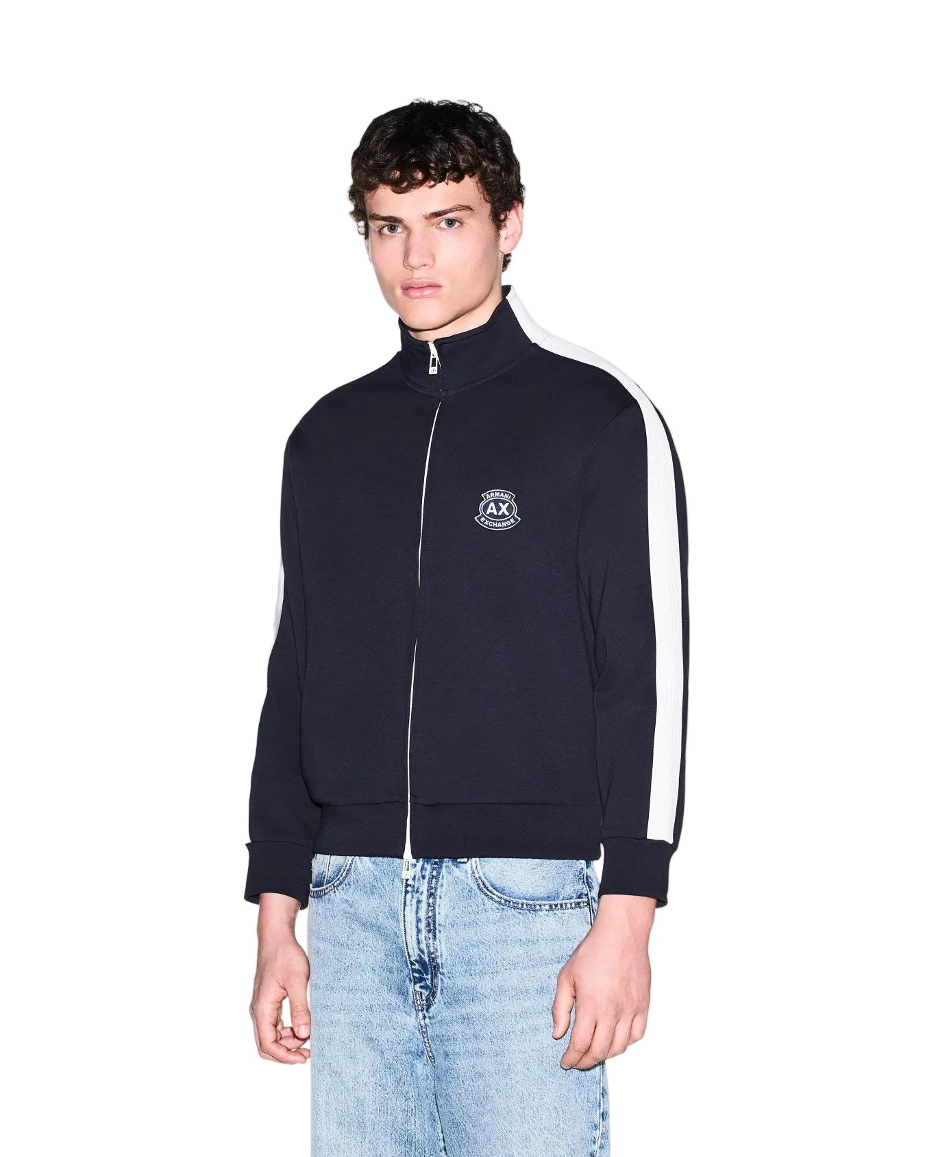 Armani Exchange Men's Zip Up