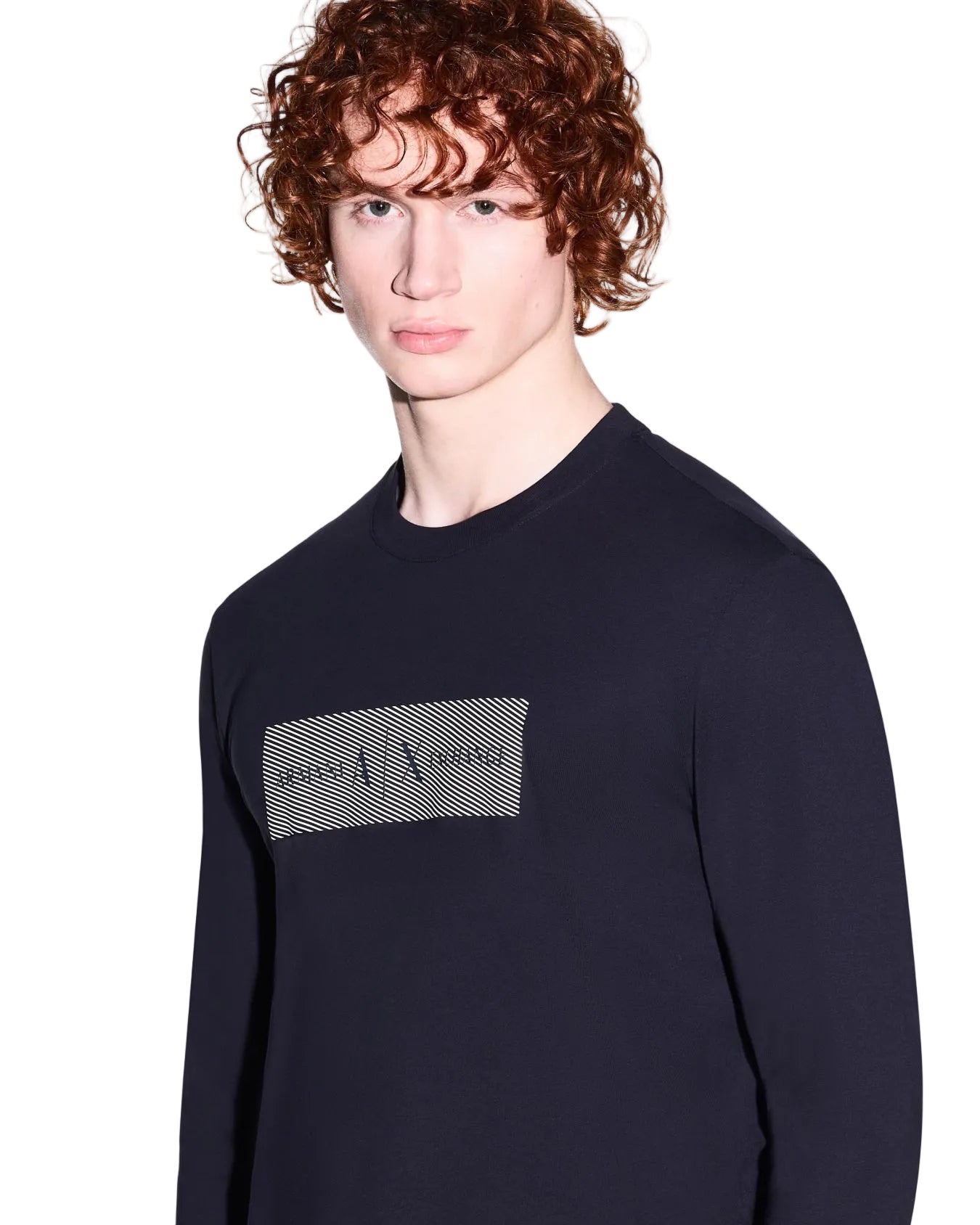Armani Exchange Men's Long Sleeve Shirt
