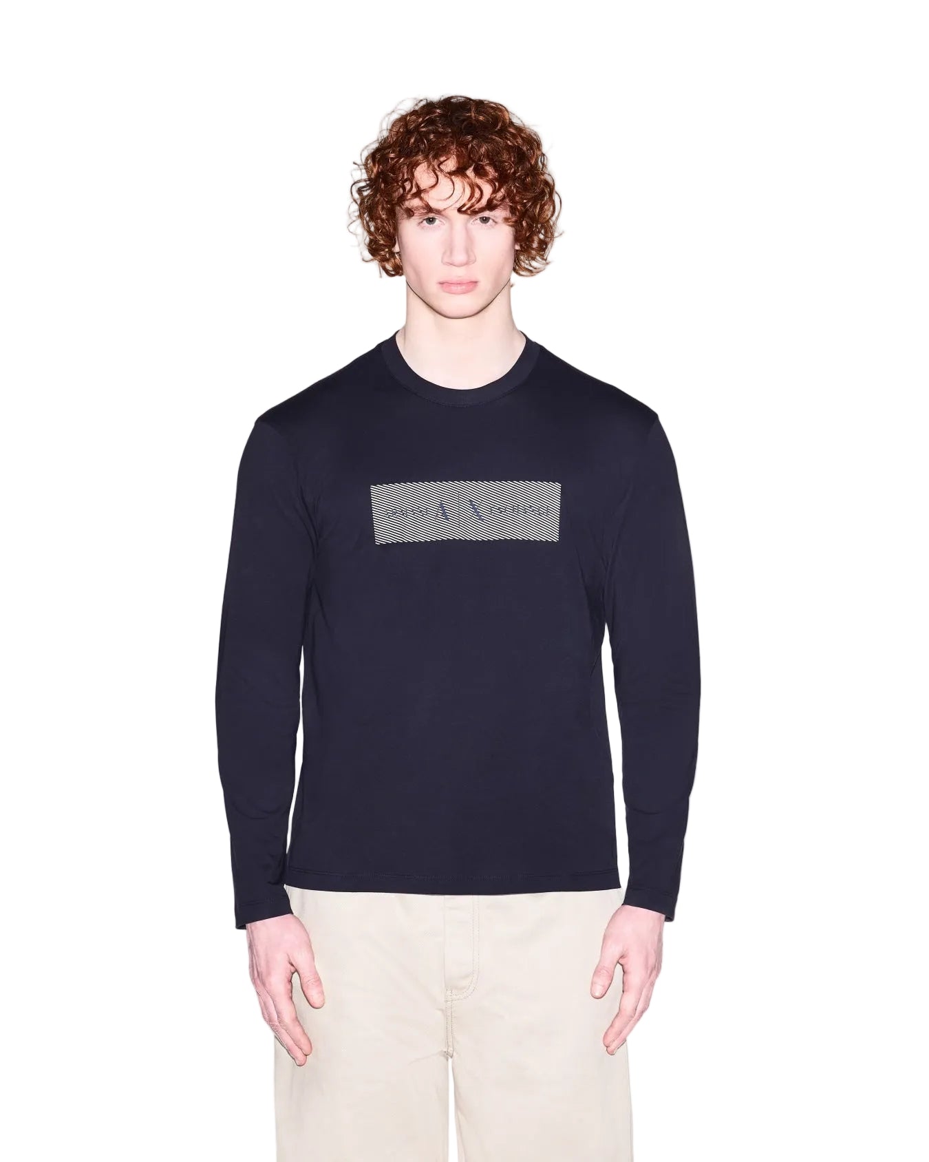 Armani Exchange Men's Long Sleeve Shirt