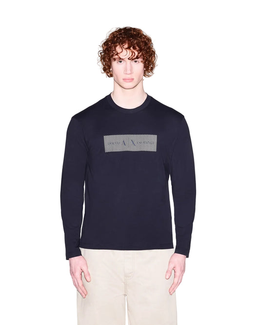 Armani Exchange Men's Long Sleeve Shirt