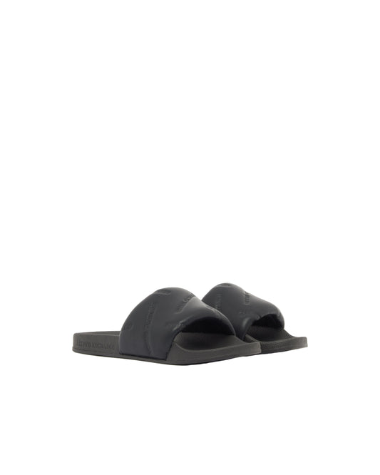 Armani Exchange Men's Slides