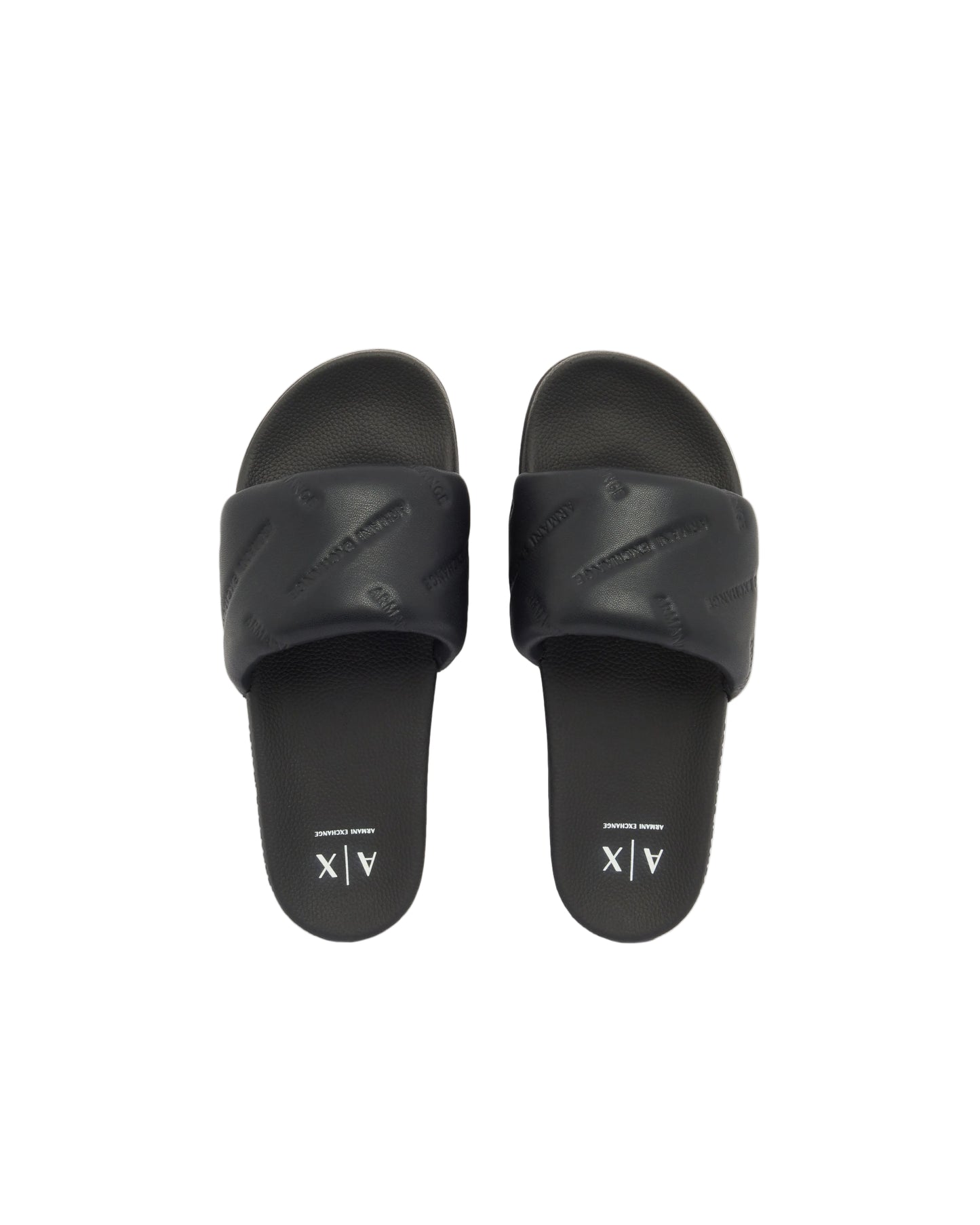 Armani Exchange Men's Slides