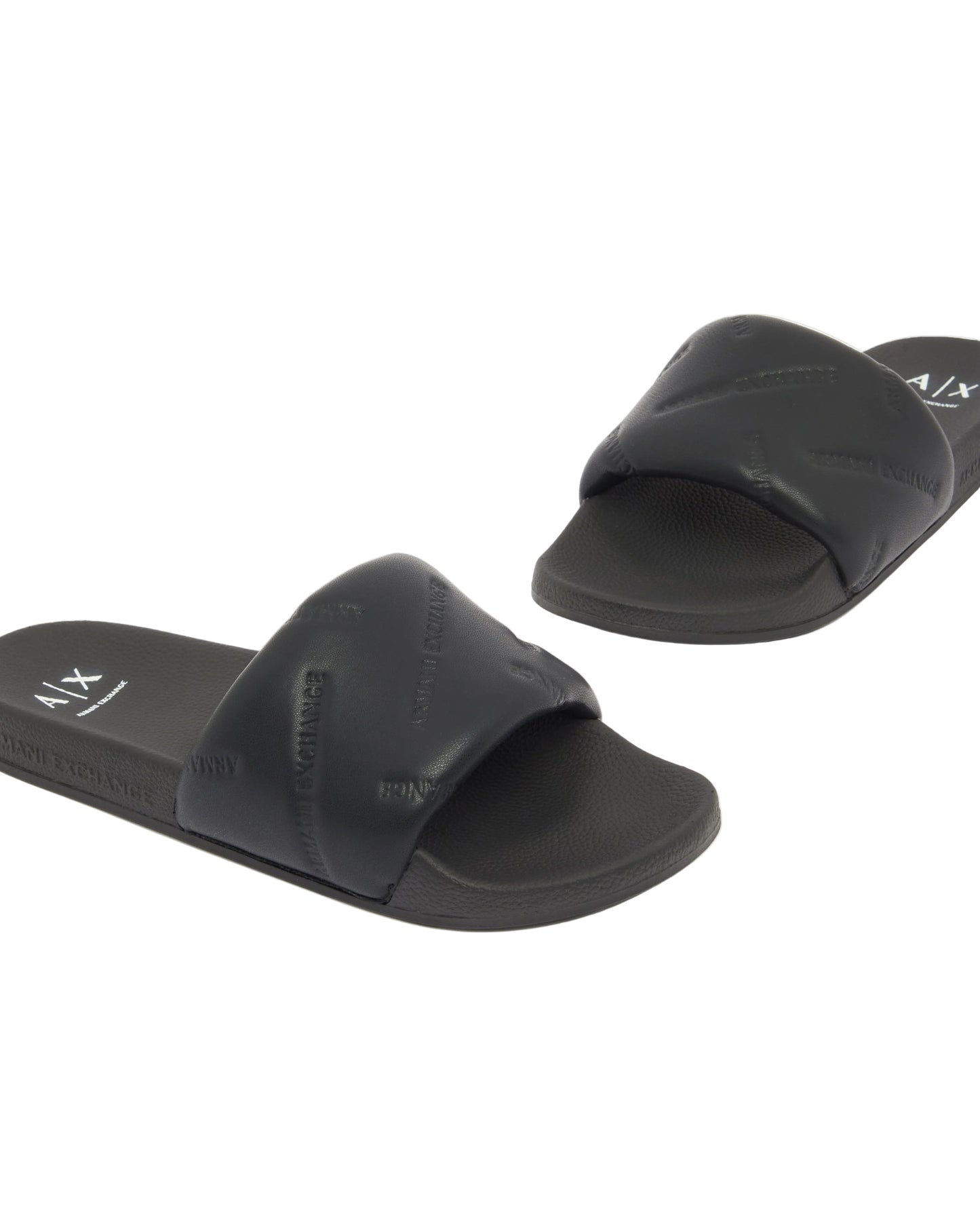 Armani Exchange Men's Slides